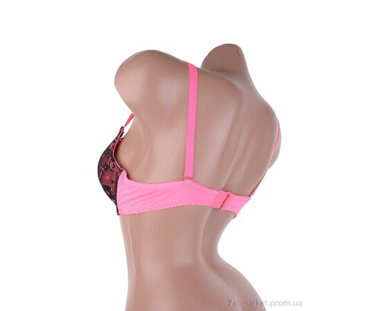 Бюстгальтер Весна/осінь 6281B (11319) pink (6 шт. р.сітка70B-85B) "Obuvok" недорого оптом від прямого постачальника, зображення 2 Бюстгальтер Весна/осінь 6281B (11319) pink (6 шт. р.сітка70B-85B) "Obuvok" недорого оптом від прямого постачальника, зображення 2