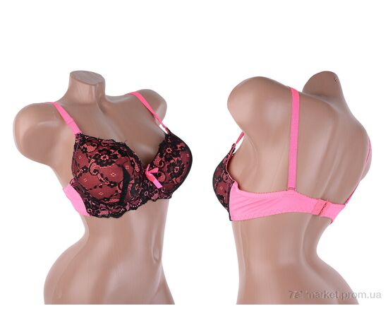 Бюстгальтер Весна/осінь 6281B (11319) pink (6 шт. р.сітка70B-85B) "Obuvok" недорого оптом від прямого постачальника, зображення 3 Бюстгальтер Весна/осінь 6281B (11319) pink (6 шт. р.сітка70B-85B) "Obuvok" недорого оптом від прямого постачальника, зображення 3