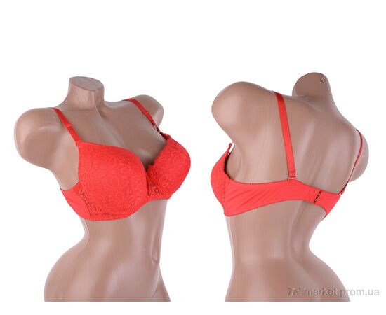 Бюстгальтер Весна/осінь 6030B (11295) red (6 шт. р.сітка75B-90B) "Obuvok" недорого оптом від прямого постачальника, зображення 3 Бюстгальтер Весна/осінь 6030B (11295) red (6 шт. р.сітка75B-90B) "Obuvok" недорого оптом від прямого постачальника, зображення 3