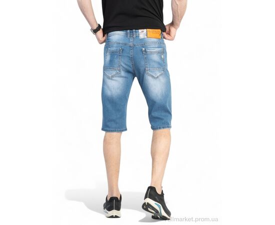 Фотография Шорты мужские Лето 0215 синій (7 шт. р.сетка 28-34) "Massmag" недорого оптом от прямого поставщика, изображение 2