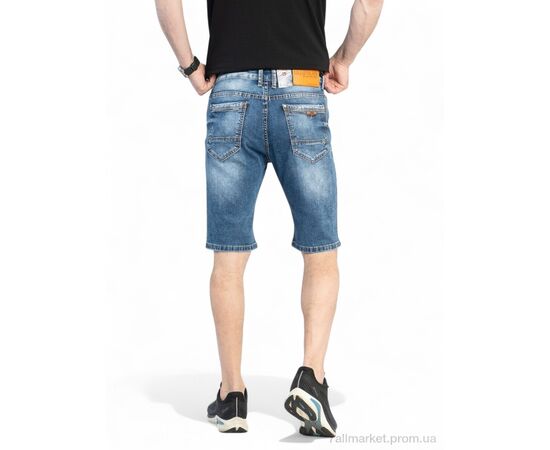 Фотография Шорты мужские Лето 0214 синій (8 шт. р.сетка 29-36) "Massmag" недорого оптом от прямого поставщика, изображение 2