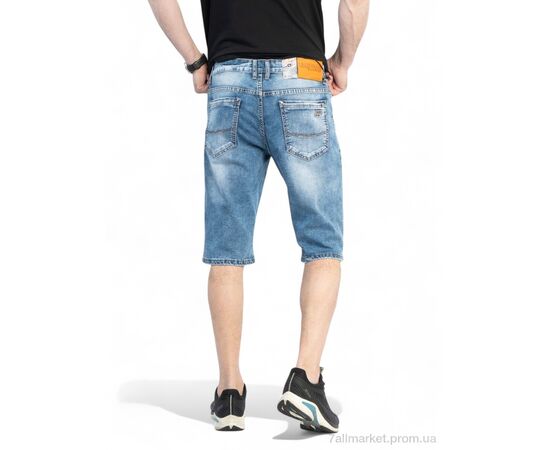 Фотография Шорты мужские Лето 0212 синій (8 шт. р.сетка 29-36) "Massmag" недорого оптом от прямого поставщика, изображение 2