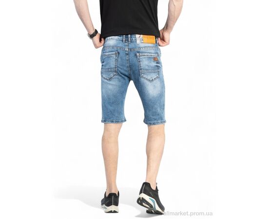 Фотография Шорты мужские Лето 0211 синій (8 шт. р.сетка 27-34) "Massmag" недорого оптом от прямого поставщика, изображение 2