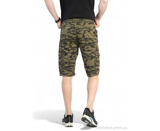Фотография Шорты мужские Лето 108 камуфляж (8 шт. р.сетка 29-38) "Massmag" недорого оптом от прямого поставщика, изображение 2