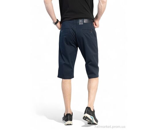 Фотография Шорты мужские Лето 0065 синій (8 шт. р.сетка 33-38) "Massmag" недорого оптом от прямого поставщика, изображение 2