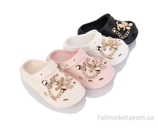 Крокси дитячі літні Літо KR21 mix (12 пар р.24-29) "Elmob" недорого оптом від прямого постачальника, зображення 2 Крокси дитячі літні Літо KR21 mix (12 пар р.24-29) "Elmob" недорого оптом від прямого постачальника, зображення 2