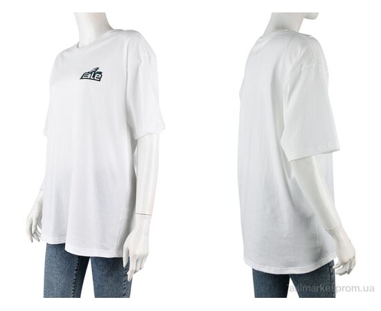 Фотография Футболка женская Лето 4071-W01-2 white (5 шт. р.сетка S-2XL) "Мир" недорого оптом от прямого поставщика, изображение 3