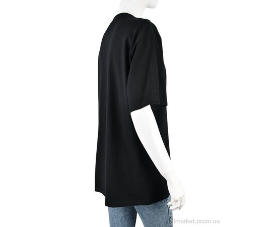 Фотография Футболка женская Лето 4071-W02-1 black (5 шт. р.сетка S-2XL) "Мир" недорого оптом от прямого поставщика, изображение 2