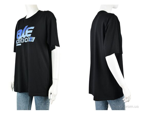 Фотография Футболка женская Лето 4071-W02-1 black (5 шт. р.сетка S-2XL) "Мир" недорого оптом от прямого поставщика, изображение 3