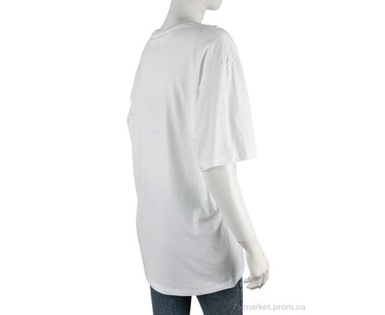 Фотография Футболка женская Лето 4071-W02-2 white (5 шт. р.сетка S-2XL) "Мир" недорого оптом от прямого поставщика, изображение 2