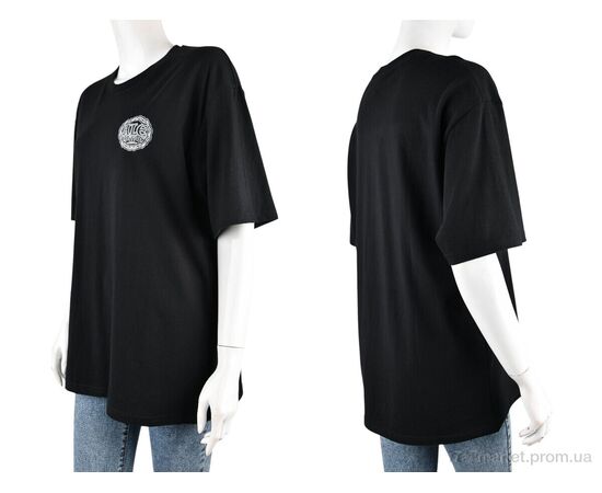 Фотография Футболка женская Лето 4071-W03-1 black (5 шт. р.сетка S-2XL) "Мир" недорого оптом от прямого поставщика, изображение 3