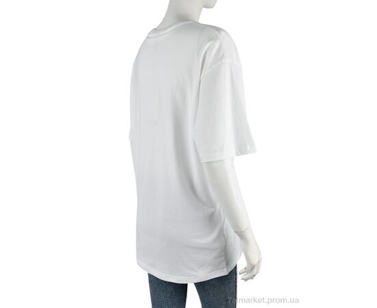 Фотография Футболка женская Лето 4071-W03-2 white (5 шт. р.сетка S-2XL) "Мир" недорого оптом от прямого поставщика, изображение 2
