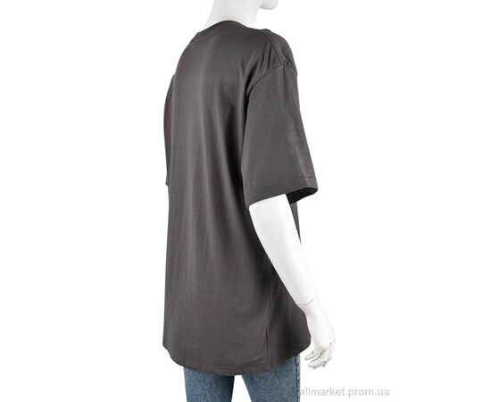 Фотография Футболка женская Лето 4071-W03-3 grey (5 шт. р.сетка S-2XL) "Мир" недорого оптом от прямого поставщика, изображение 2