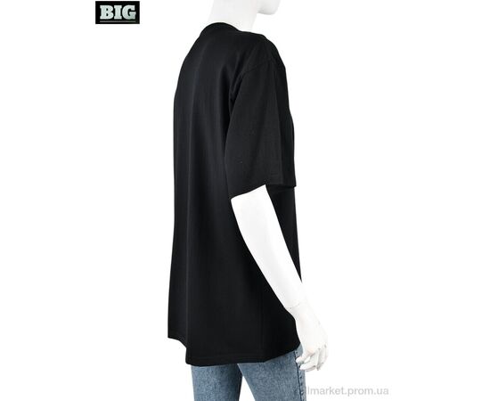 Футболка жіноча Літо 4071-W02-1 black (5 шт. р.сіткаS-2XL) "BIG" недорого оптом від прямого постачальника, зображення 2