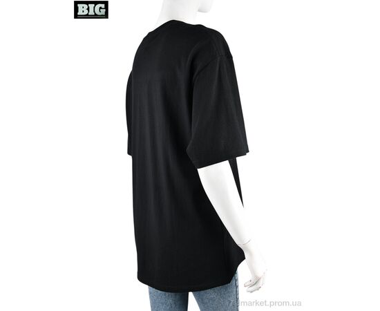 Футболка жіноча Літо 4071-W03-1 black (5 шт. р.сіткаS-2XL) "BIG" недорого оптом від прямого постачальника, зображення 2