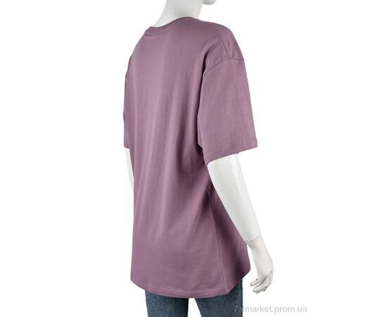 Футболка женская Лето 4071-W01-4 violet (5 шт. р.сетка S-2XL) "Мир" недорого оптом от прямого поставщика, изображение 2 Фотография Футболка женская Лето 4071-W01-4 violet (5 шт. р.сетка S-2XL) "Мир" недорого оптом от прямого поставщика, изображение 2
