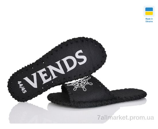 Тапки мужские домашние Весна/осень 355M чорний (9 пар р.40-45) "Active" недорого оптом от прямого поставщика, изображение 3 Фотография Тапки мужские домашние Весна/осень 355M чорний (9 пар р.40-45) "Active" недорого оптом от прямого поставщика, изображение 3