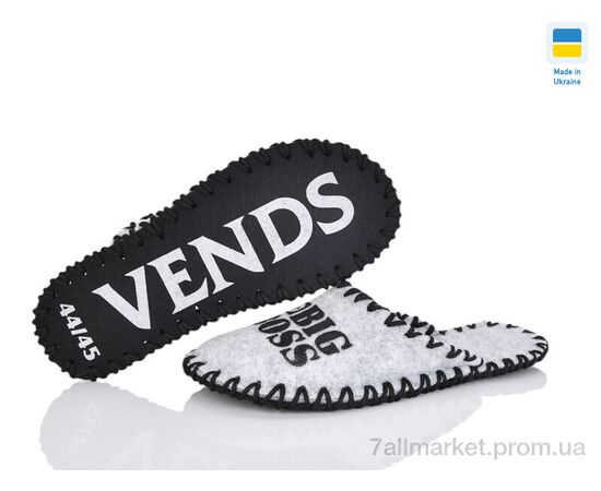 Тапки чоловічі домашні Весна/осінь 384M сірий (9 пар р.40-45) "Active" недорого оптом від прямого постачальника, зображення 3 Тапки чоловічі домашні Весна/осінь 384M сірий (9 пар р.40-45) "Active" недорого оптом від прямого постачальника, зображення 3