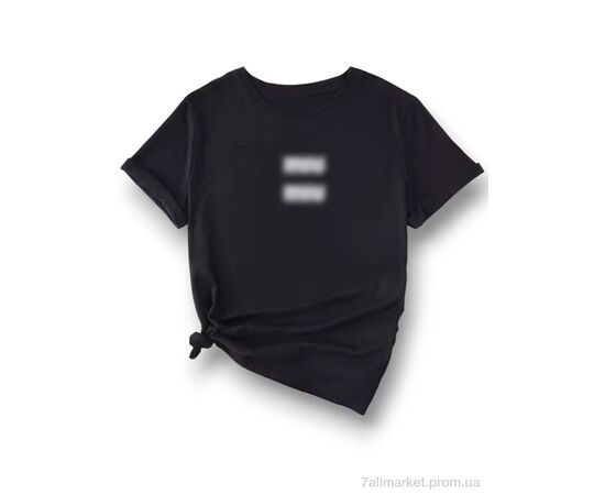 Футболка женская Лето 89 чорний (5 шт. р.сетка 48-54) "Алия" недорого оптом от прямого поставщика Фотография Футболка женская Лето 89 чорний (5 шт. р.сетка 48-54) "Алия" недорого оптом от прямого поставщика