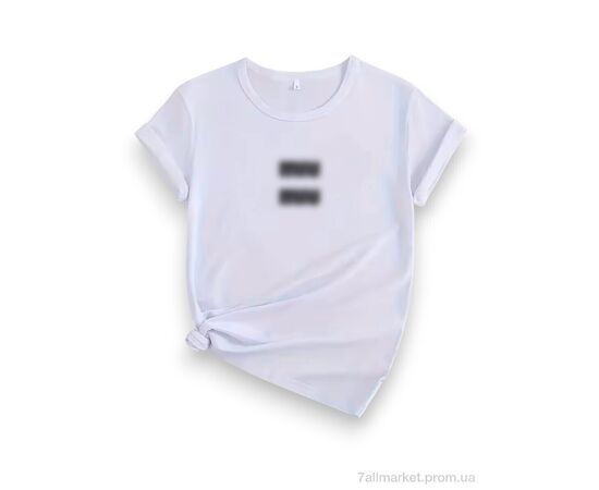 Футболка женская Лето 90 білий (5 шт. р.сетка 48-54) "Алия" недорого оптом от прямого поставщика Фотография Футболка женская Лето 90 білий (5 шт. р.сетка 48-54) "Алия" недорого оптом от прямого поставщика