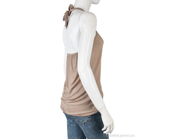 Фотография Майка женская Лето B0132-14 (11245) beige (5 шт. р.сетка M-3XL) "Obuvok" недорого оптом от прямого поставщика, изображение 2