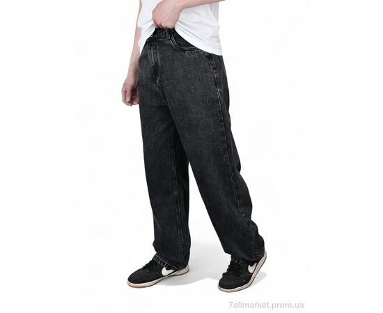 Джинси чоловічі Весна/осінь 1782 (8 шт. р.сітка28-36) "Baron" недорого оптом від прямого постачальника, зображення 2