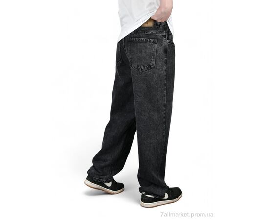 Джинси чоловічі Весна/осінь 1782 (8 шт. р.сітка28-36) "Baron" недорого оптом від прямого постачальника, зображення 4