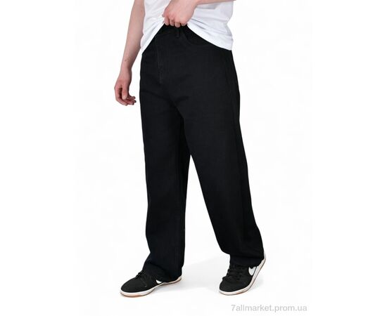 Джинси чоловічі Весна/осінь 1778 BAGGY (8 шт. р.сітка29-36) "Baron" недорого оптом від прямого постачальника, зображення 2