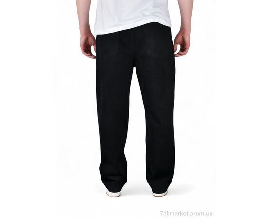 Джинси чоловічі Весна/осінь 1778 BAGGY (8 шт. р.сітка29-36) "Baron" недорого оптом від прямого постачальника, зображення 3