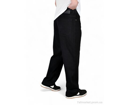 Джинси чоловічі Весна/осінь 1778 BAGGY (8 шт. р.сітка29-36) "Baron" недорого оптом від прямого постачальника, зображення 4