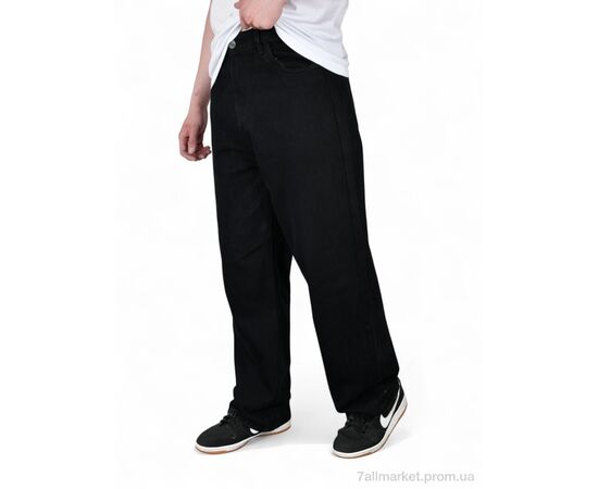 Джинси чоловічі Весна/осінь 1779 BAGGY (8 шт. р.сітка28-34) "Baron" недорого оптом від прямого постачальника, зображення 2