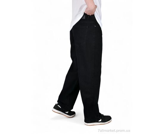 Джинси чоловічі Весна/осінь 1779 BAGGY (8 шт. р.сітка28-34) "Baron" недорого оптом від прямого постачальника, зображення 4