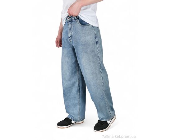 Джинси чоловічі Весна/осінь BR1801 Staker (8 шт. р.сітка28-36) "Baron" недорого оптом від прямого постачальника, зображення 2