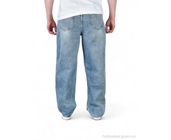 Джинси чоловічі Весна/осінь BR1801 Staker (8 шт. р.сітка28-36) "Baron" недорого оптом від прямого постачальника, зображення 3