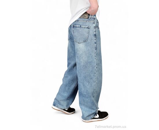 Джинси чоловічі Весна/осінь BR1801 Staker (8 шт. р.сітка28-36) "Baron" недорого оптом від прямого постачальника, зображення 4