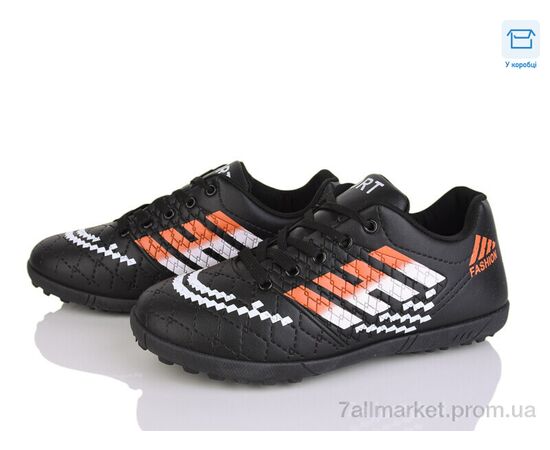 Футбольная обувь детские Весна/осень 33 black (6 пар р.36-40) "PoniTop kids" недорого оптом от прямого поставщика Фотография Футбольная обувь детские Весна/осень 33 black (6 пар р.36-40) "PoniTop kids" недорого оптом от прямого поставщика