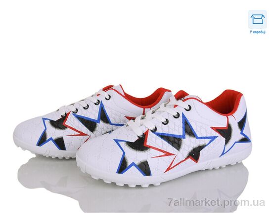 Футбольная обувь детские Весна/осень 35 white (6 пар р.36-40) "PoniTop kids" недорого оптом от прямого поставщика Фотография Футбольная обувь детские Весна/осень 35 white (6 пар р.36-40) "PoniTop kids" недорого оптом от прямого поставщика