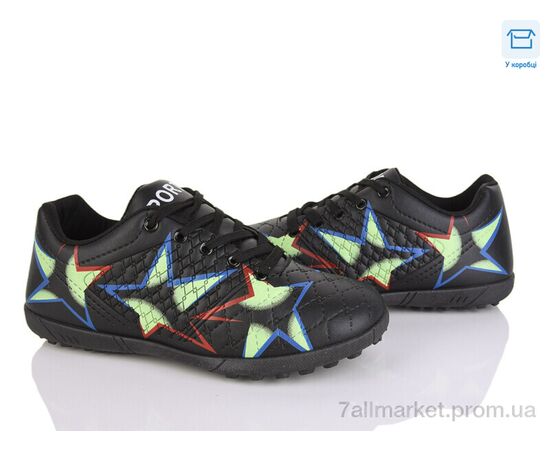 Футбольная обувь детские Весна/осень 38 black (6 пар р.36-40) "PoniTop kids" недорого оптом от прямого поставщика Фотография Футбольная обувь детские Весна/осень 38 black (6 пар р.36-40) "PoniTop kids" недорого оптом от прямого поставщика
