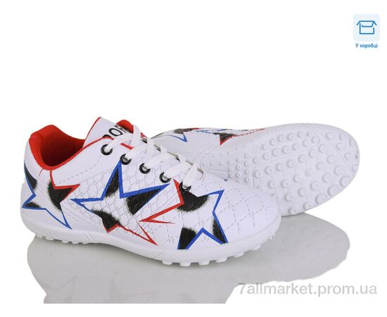 Футбольная обувь детские Весна/осень 15 white (6 пар р.31-36) "PoniTop kids" недорого оптом от прямого поставщика Фотография Футбольная обувь детские Весна/осень 15 white (6 пар р.31-36) "PoniTop kids" недорого оптом от прямого поставщика