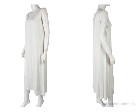 Фотография Платье женское Лето B0138-3 (11287) white (6 шт. р.сетка 3XL) "Obuvok" недорого оптом от прямого поставщика, изображение 3