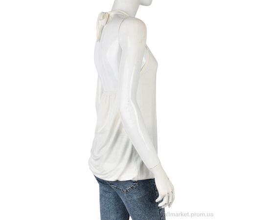 Майка жіноча Літо B0132-9 (11225) white (5 шт. р.сіткаM-3XL) "Obuvok" недорого оптом від прямого постачальника, зображення 2