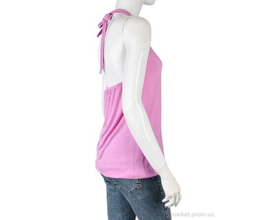 Фотография Майка женская Лето B0132-4 (11207) pink (5 шт. р.сетка M-3XL) "Obuvok" недорого оптом от прямого поставщика, изображение 2
