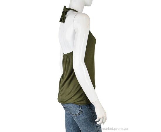 Фотография Майка женская Лето B0132-3 (11204) green (6 шт. р.сетка M-2XL) "Obuvok" недорого оптом от прямого поставщика, изображение 2