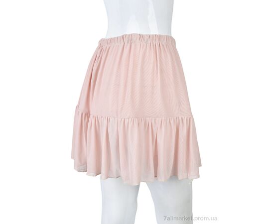 Жіноча спідниця оптом Літо B0137-8 (11282) pink (4 шт. р.сіткаXL-3XL) "Obuvok" недорого оптом від прямого постачальника, зображення 2
