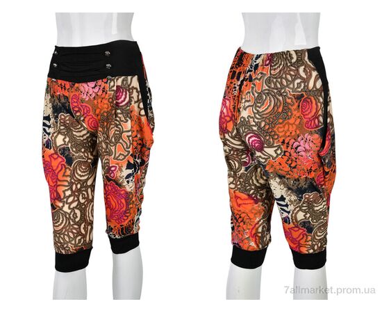 Бриджи женские Лето B0150-1 (11387) orange (5 шт. р.сетка One size) "Obuvok" недорого оптом от прямого поставщика, изображение 3 Фотография Бриджи женские Лето B0150-1 (11387) orange (5 шт. р.сетка One size) "Obuvok" недорого оптом от прямого поставщика, изображение 3