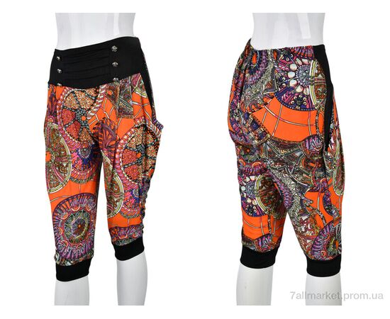 Фотография Бриджи женские Лето B0150-4 (11390) orange (5 шт. р.сетка One size) "Obuvok" недорого оптом от прямого поставщика, изображение 3