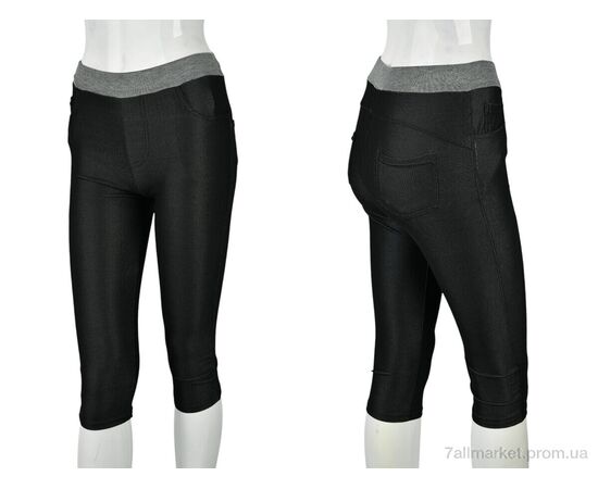 Бриджи женские Лето B0139-1 (11305) black (6 шт. р.сетка One size) "Obuvok" недорого оптом от прямого поставщика, изображение 3 Фотография Бриджи женские Лето B0139-1 (11305) black (6 шт. р.сетка One size) "Obuvok" недорого оптом от прямого поставщика, изображение 3