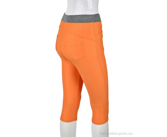 Фотография Бриджи женские Лето B0139-2 (11306) orange (6 шт. р.сетка One size) "Obuvok" недорого оптом от прямого поставщика, изображение 2