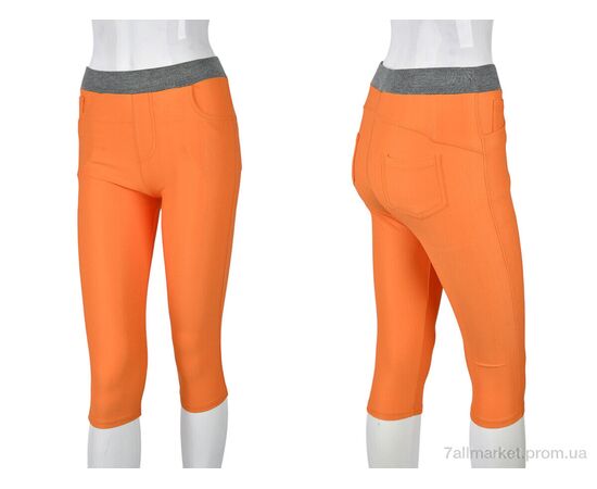Фотография Бриджи женские Лето B0139-2 (11306) orange (6 шт. р.сетка One size) "Obuvok" недорого оптом от прямого поставщика, изображение 3