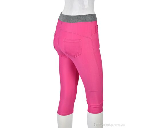 Бриджи женские Лето B0139-3 (11307) pink (5 шт. р.сетка One size) "Obuvok" недорого оптом от прямого поставщика, изображение 2 Фотография Бриджи женские Лето B0139-3 (11307) pink (5 шт. р.сетка One size) "Obuvok" недорого оптом от прямого поставщика, изображение 2